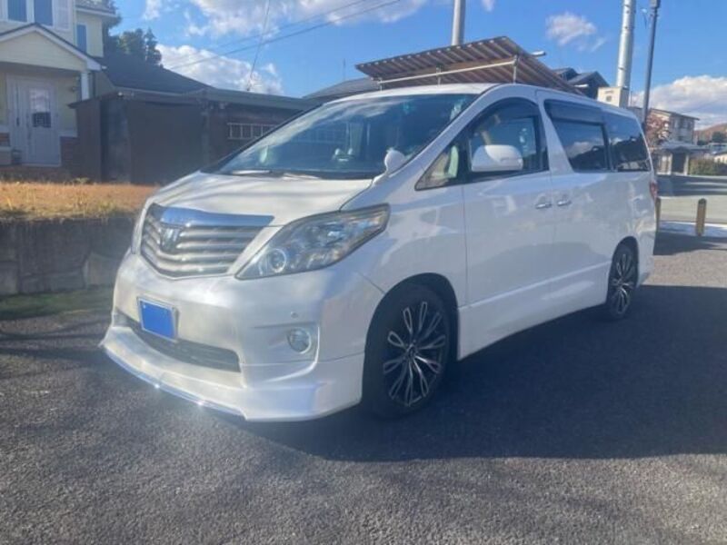 TOYOTA ALPHARD