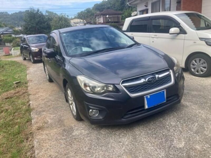 SUBARU IMPREZA G4