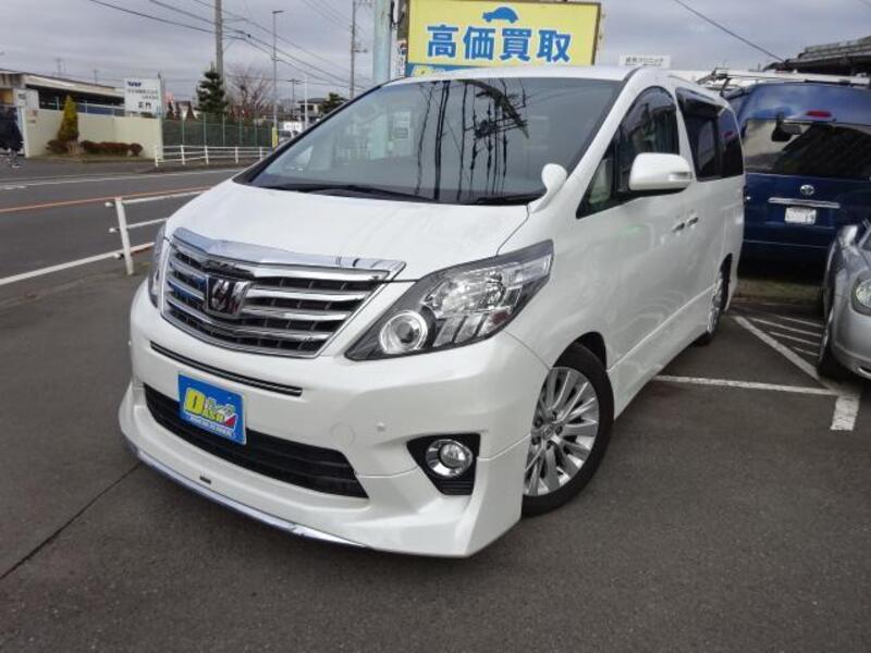 TOYOTA ALPHARD