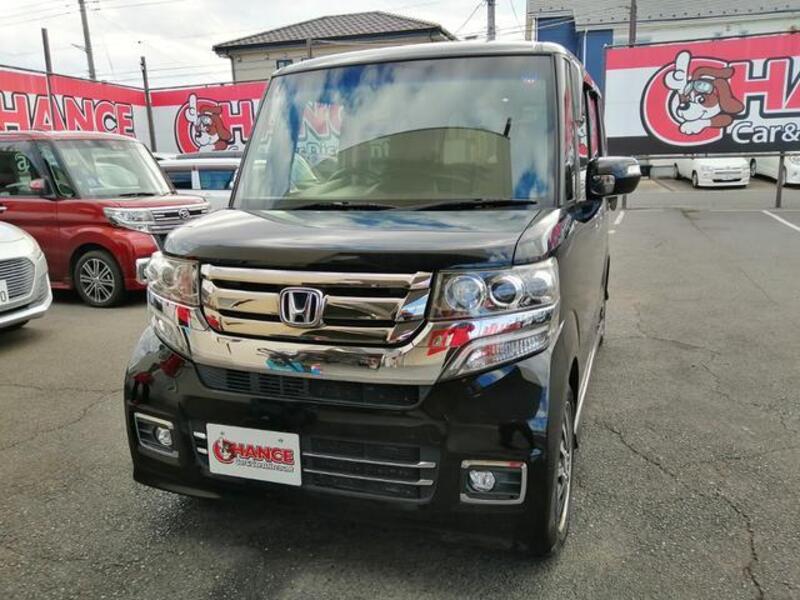 HONDA N BOX CUSTOM