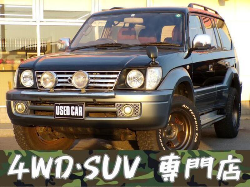 TOYOTA LAND CRUISER PRADO