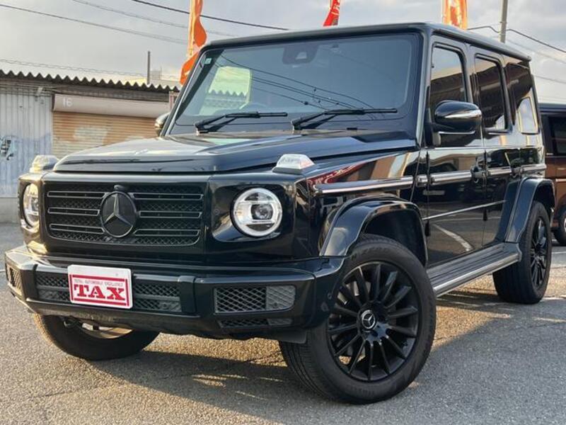 MERCEDES-BENZ G-CLASS