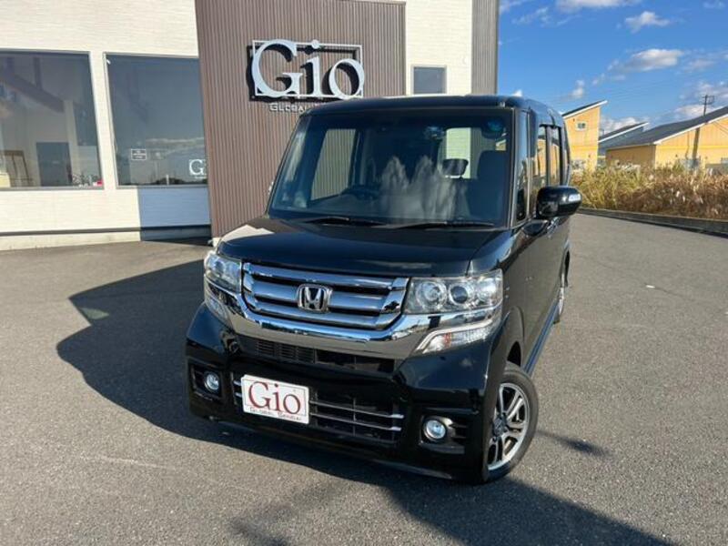 HONDA N BOX CUSTOM