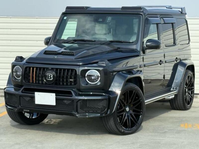 MERCEDES-BENZ G-CLASS