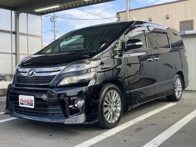 TOYOTA VELLFIRE