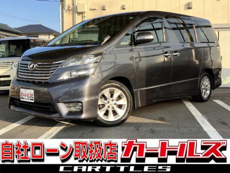 TOYOTA VELLFIRE