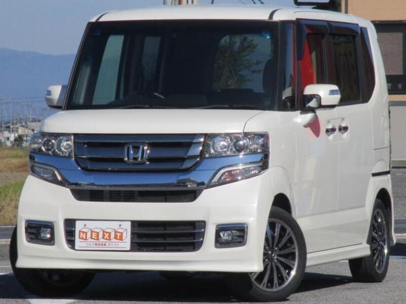 HONDA N BOX CUSTOM