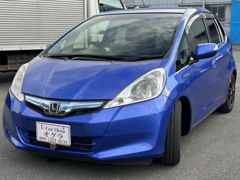 HONDA FIT HYBRID