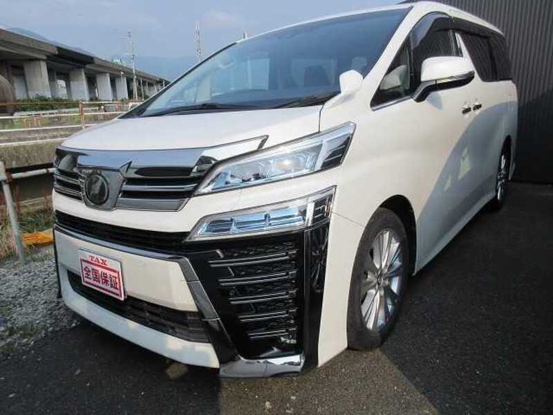 TOYOTA VELLFIRE