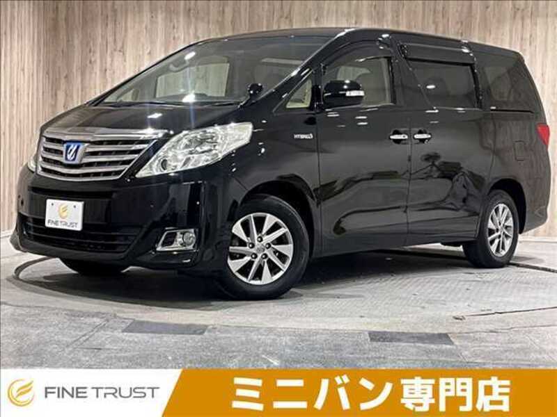 TOYOTA ALPHARD