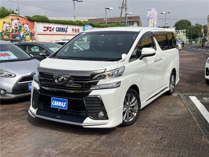 TOYOTA VELLFIRE