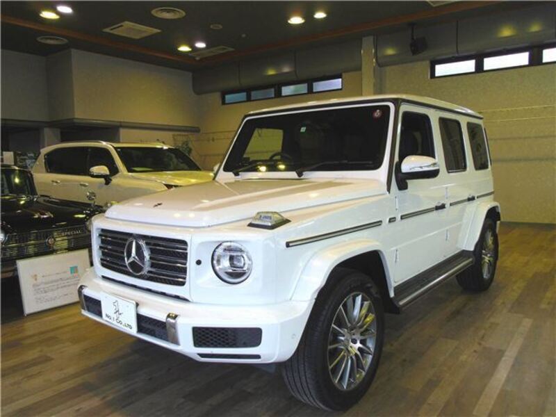MERCEDES-BENZ G-CLASS