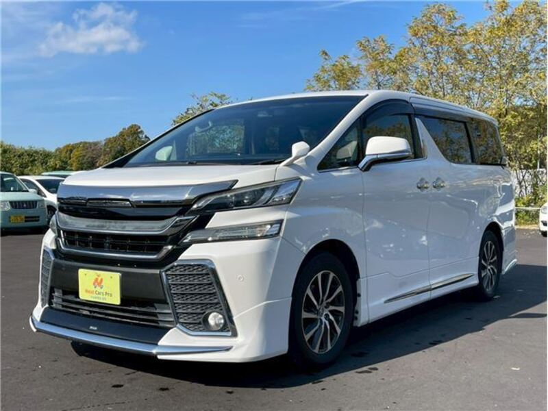 TOYOTA VELLFIRE