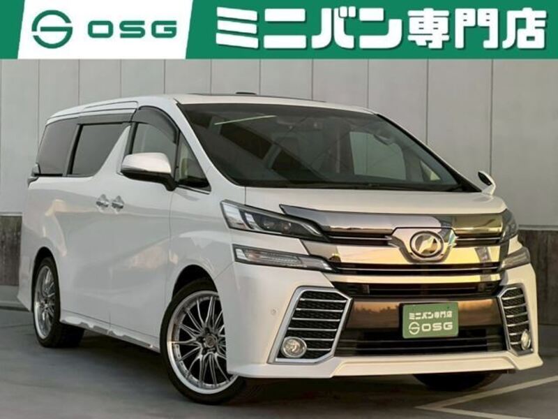 TOYOTA VELLFIRE