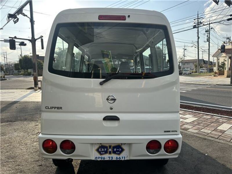 CLIPPER VAN