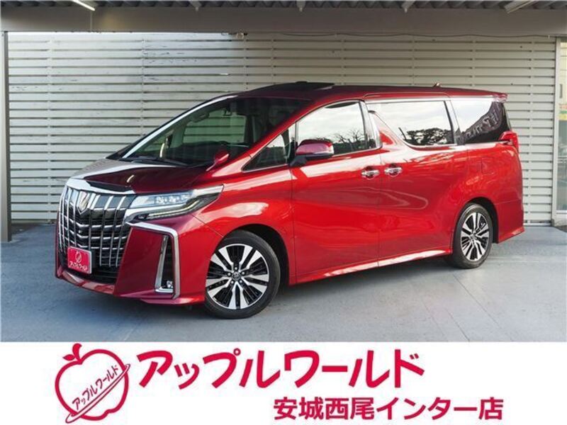 TOYOTA ALPHARD