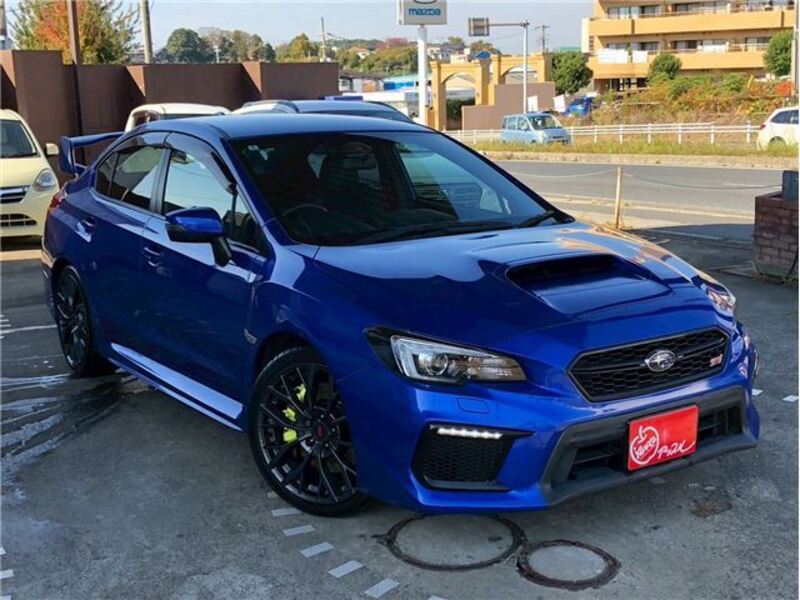 SUBARU WRX
