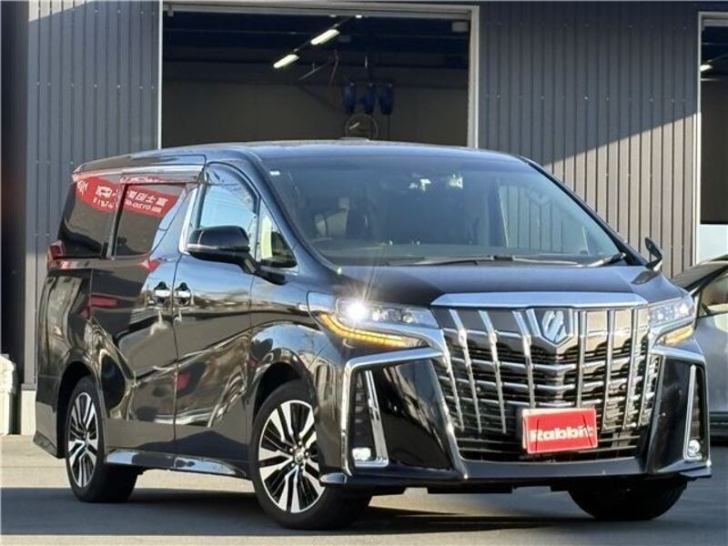 TOYOTA ALPHARD
