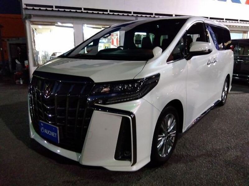 TOYOTA ALPHARD