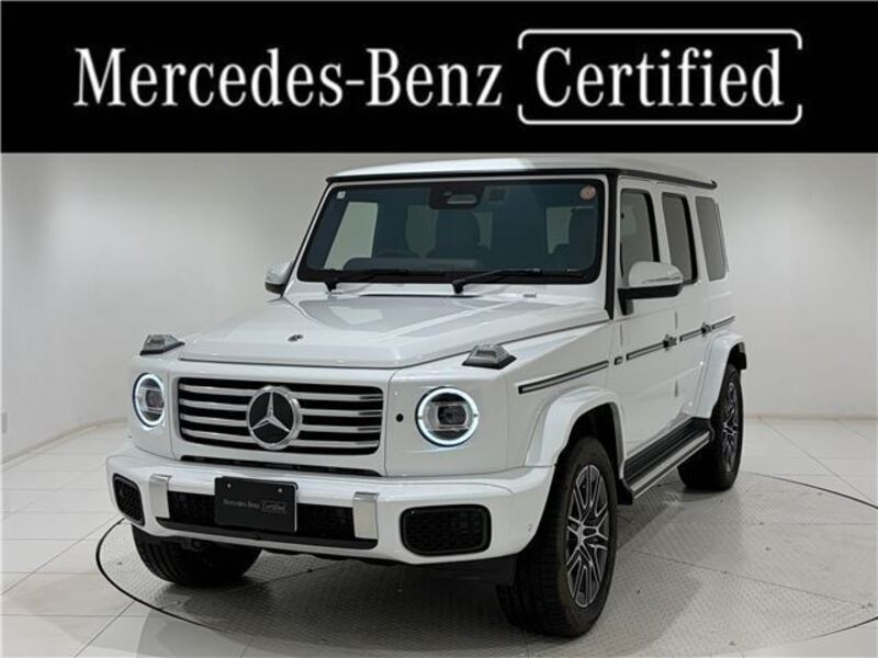 MERCEDES-BENZ G-CLASS