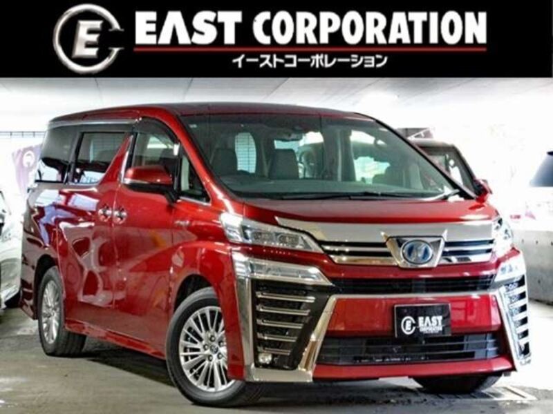 TOYOTA VELLFIRE