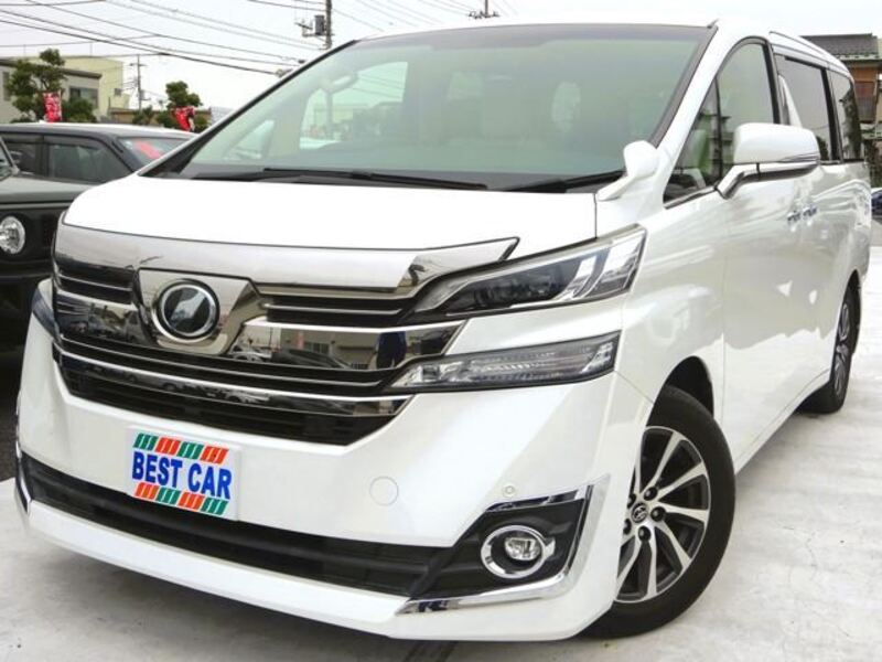 TOYOTA VELLFIRE