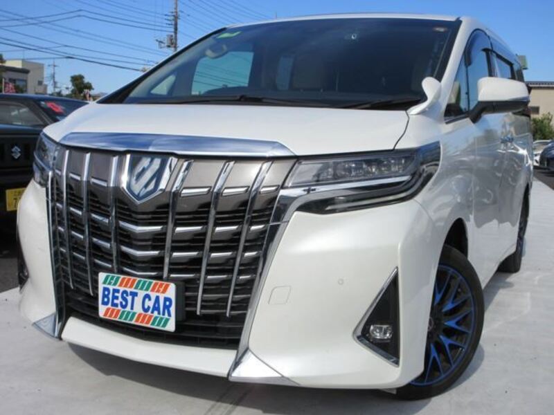 TOYOTA ALPHARD