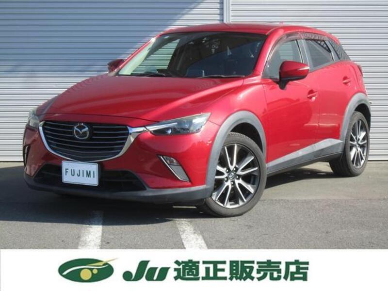 MAZDA CX-3