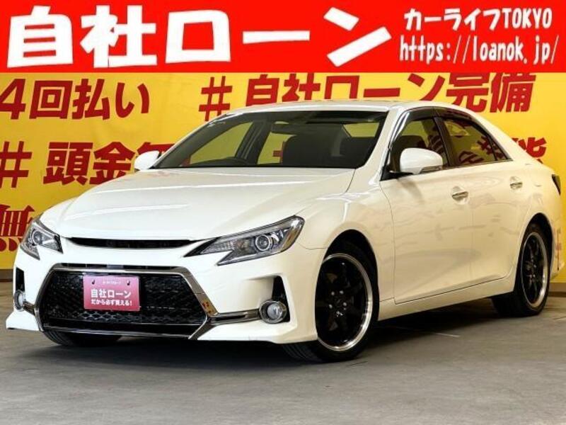 TOYOTA MARK X