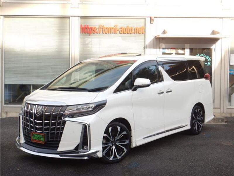 TOYOTA ALPHARD
