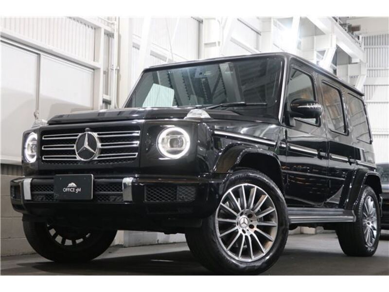 MERCEDES-BENZ G-CLASS