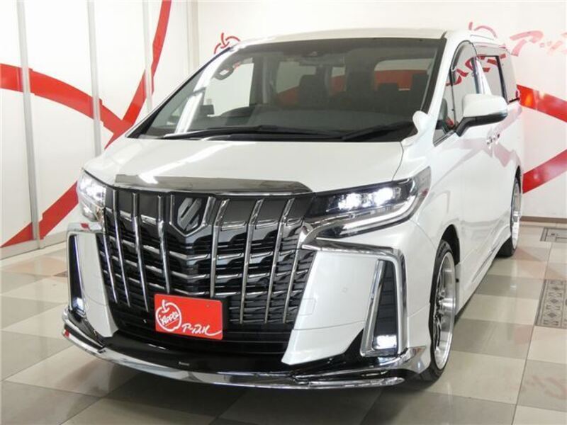 TOYOTA ALPHARD