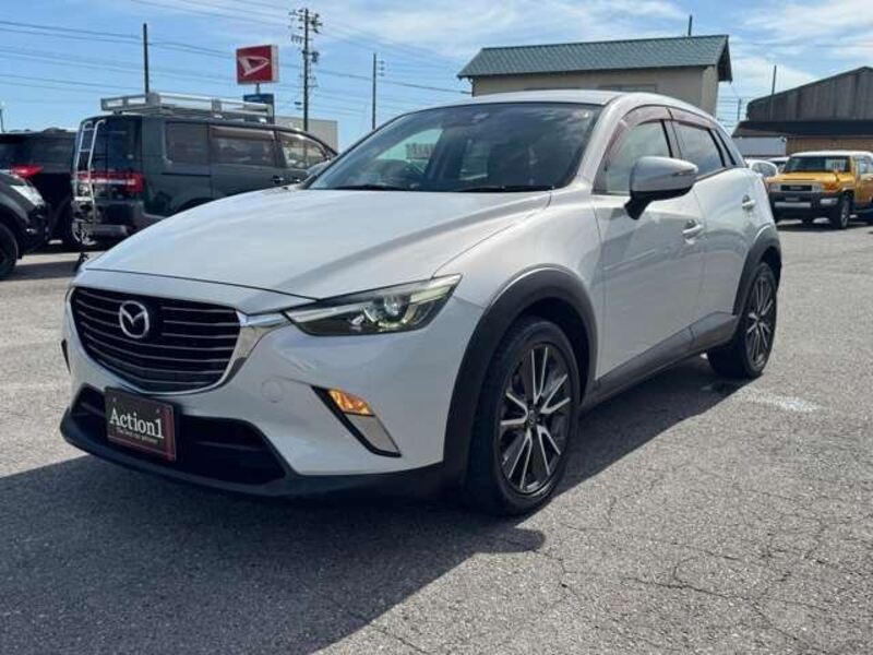 MAZDA CX-3