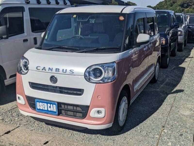 DAIHATSU MOVE CANBUS