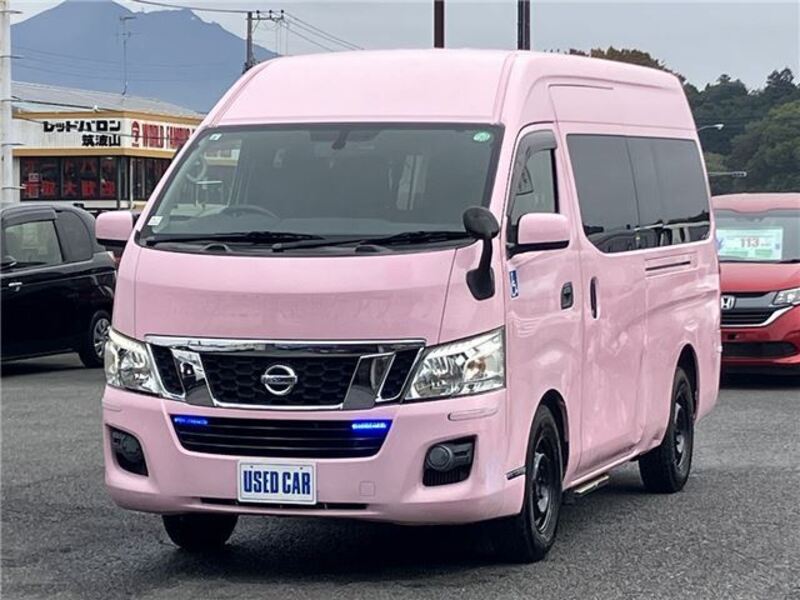 NISSAN NV350 CARAVAN