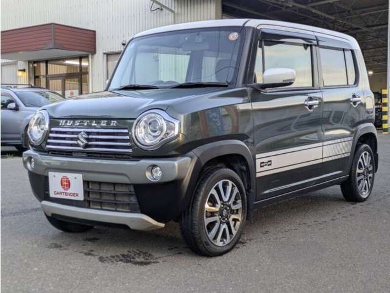SUZUKI HUSTLER
