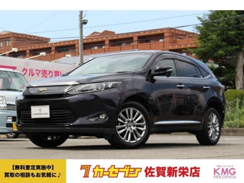TOYOTA HARRIER