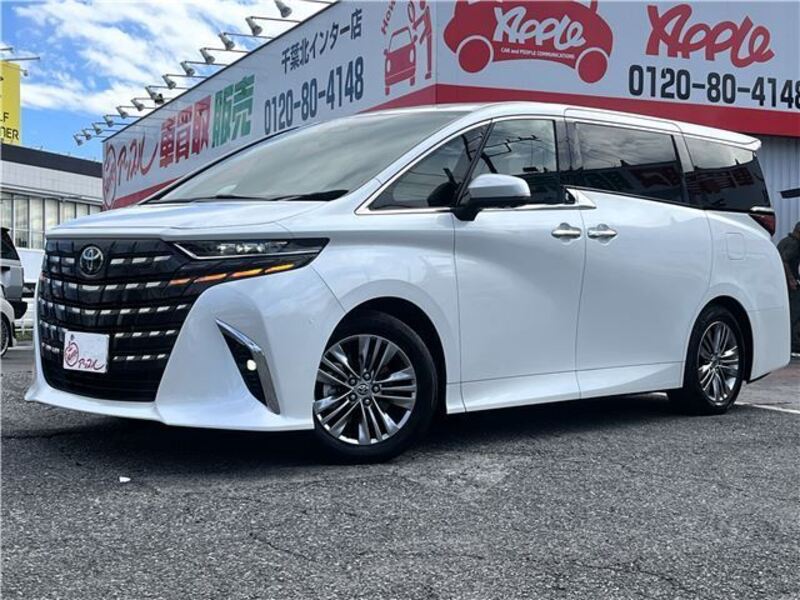TOYOTA ALPHARD