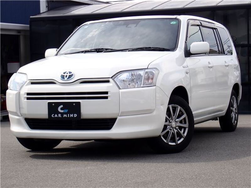 TOYOTA SUCCEED VAN