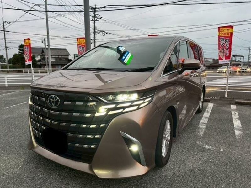 TOYOTA ALPHARD