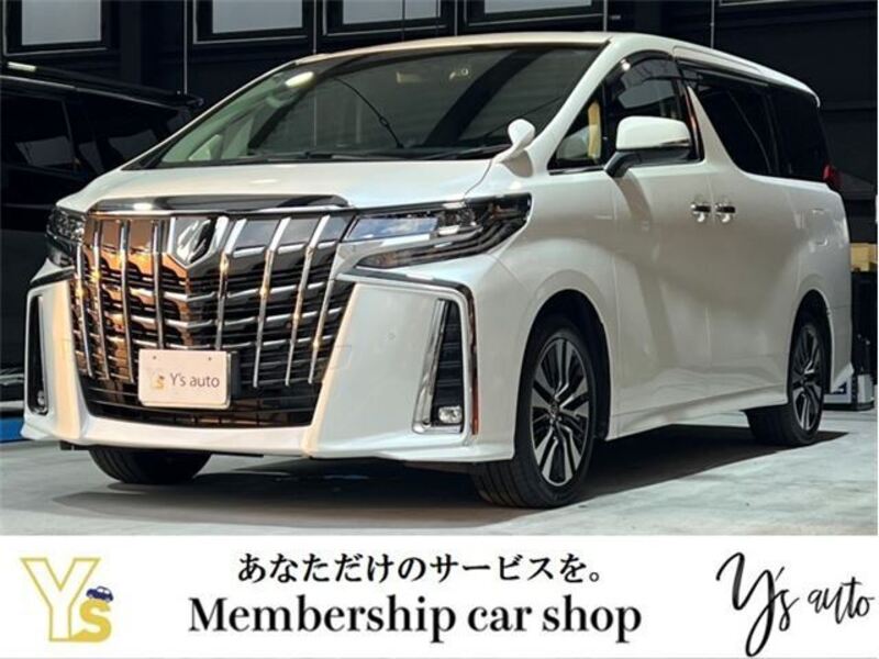 TOYOTA ALPHARD