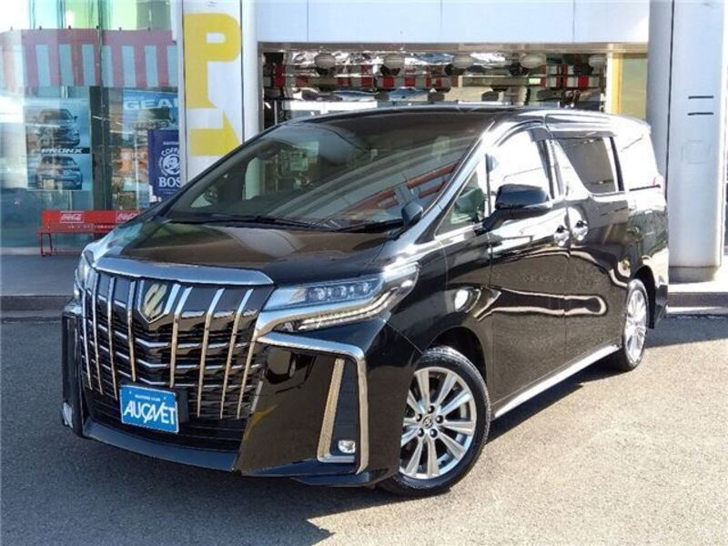 TOYOTA ALPHARD