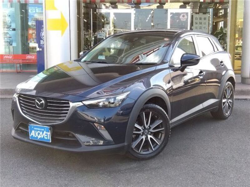 MAZDA CX-3