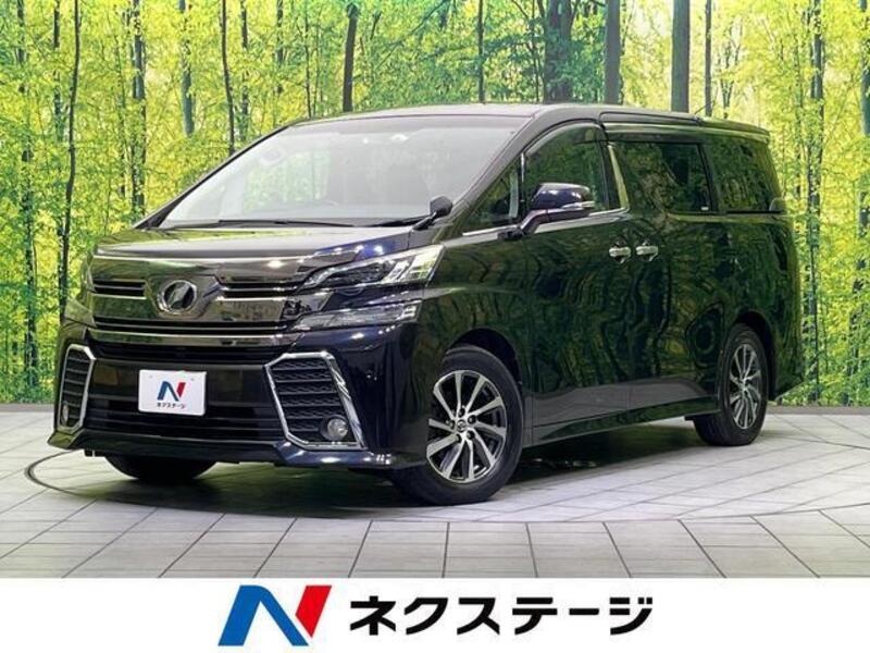 TOYOTA VELLFIRE