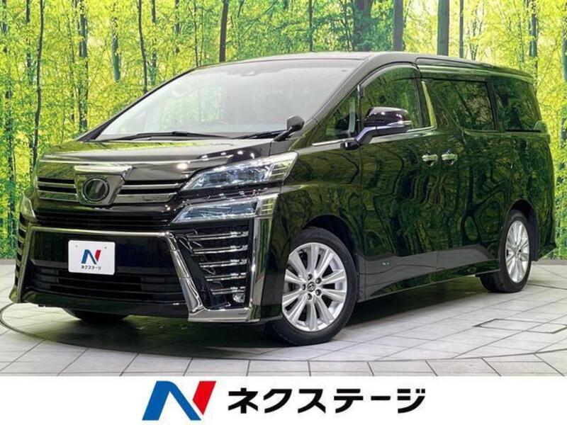 TOYOTA VELLFIRE