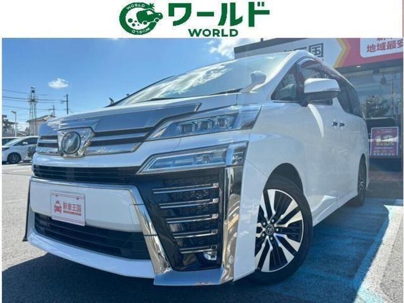 TOYOTA VELLFIRE