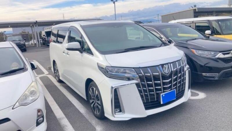 TOYOTA ALPHARD