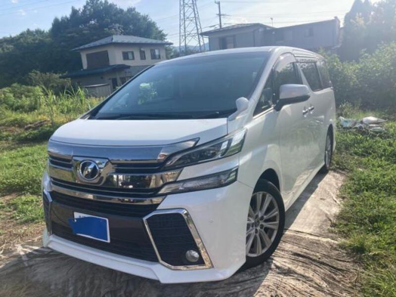 TOYOTA VELLFIRE