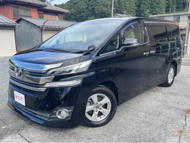 TOYOTA VELLFIRE