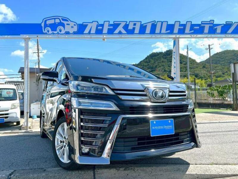 TOYOTA VELLFIRE